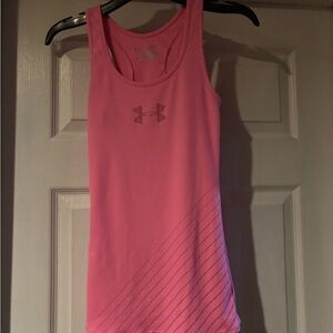 Under Armour Hot Pink Performance Racerback Tank